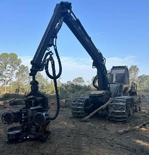 2016 Ponsse Ergo 8W Logging Processor