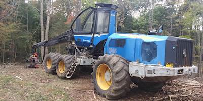 2008 Rottne H-14 Logging Processor