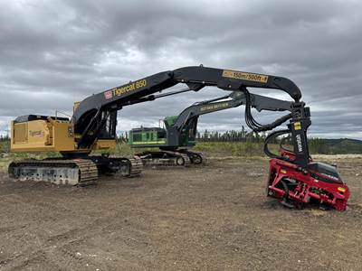 2021 Tigercat 850 Logging Processor
