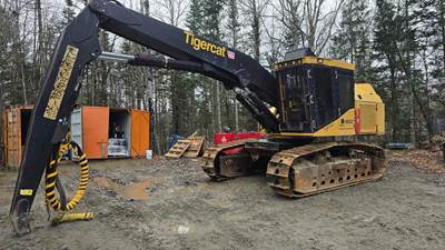 2015 Tigercat H855C Logging Processor