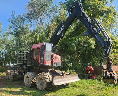 2015 TimberPro TF830B Logging Processor