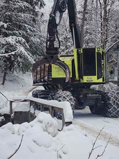 2016 TimberPro TF830C Logging Processor