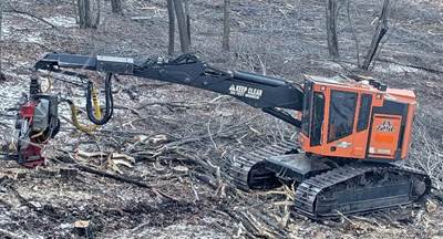 2016 TimberPro TN725C Logging Processor