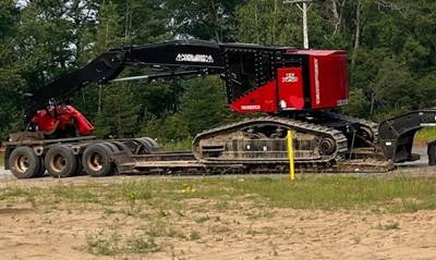 2023 TimberPro TN725D Logging Processor