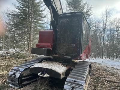 2023 TimberPro TN725D Logging Processor For Sale, 2,400 Hours ...