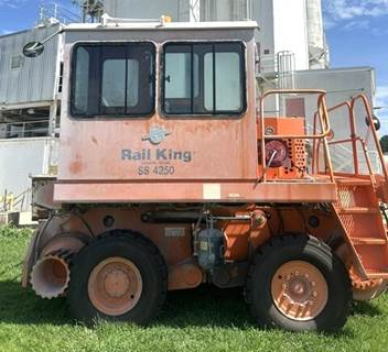 2005 Rail King SS4250 Rail  Car Mover