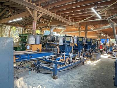 1993 Baker 4 Head Resaw