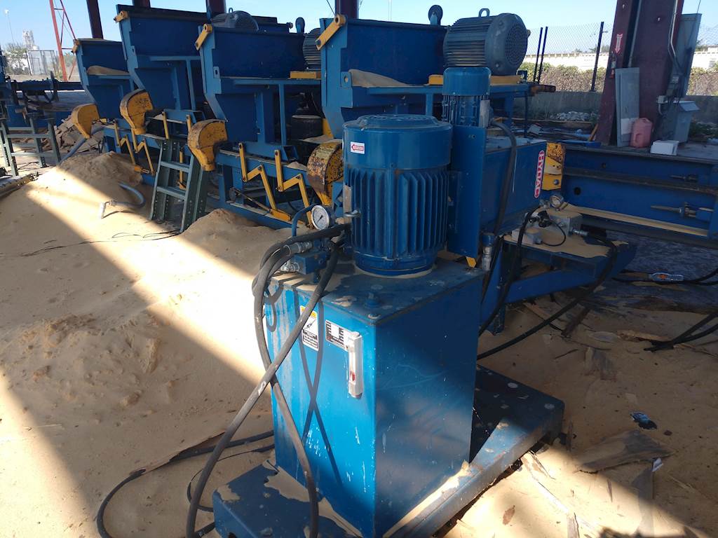 1994 Baker C 4 Head Resaw For Sale | Florida, FL | 9629633