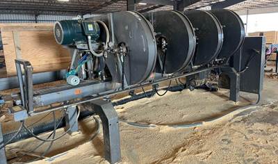 Wood-Mizer 4 Head Resaw