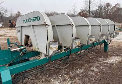 2006 Wood-Mizer Multihead 6 Resaw
