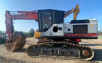 2019 Link-Belt 3740 Road Builder Excavator