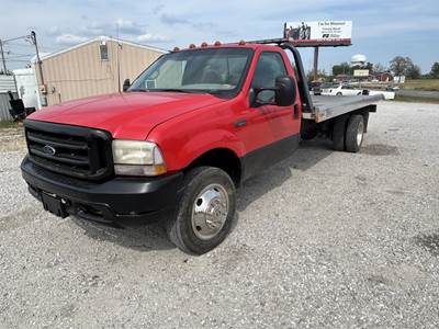 1999 Ford F-550 Rollback Tow Truck - Vulcan