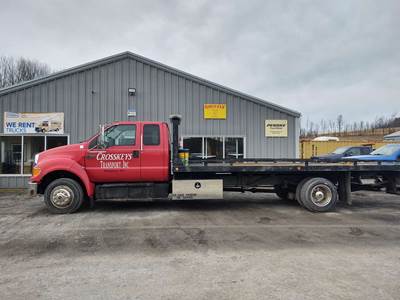 2008 Ford F-650 Rollback Tow Truck