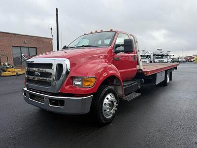 2015 Ford F-650 Rollback Tow Truck