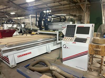 2020 Thermwood FB53-510 Router