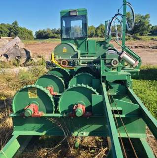 HMC Corporation V206 HST Debarker