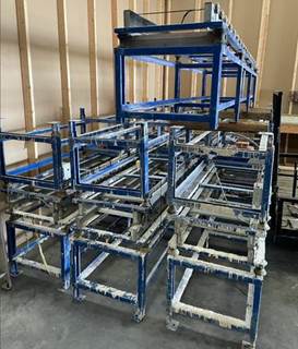 Gruber Systems 12' Vibratory Conveyor Tables