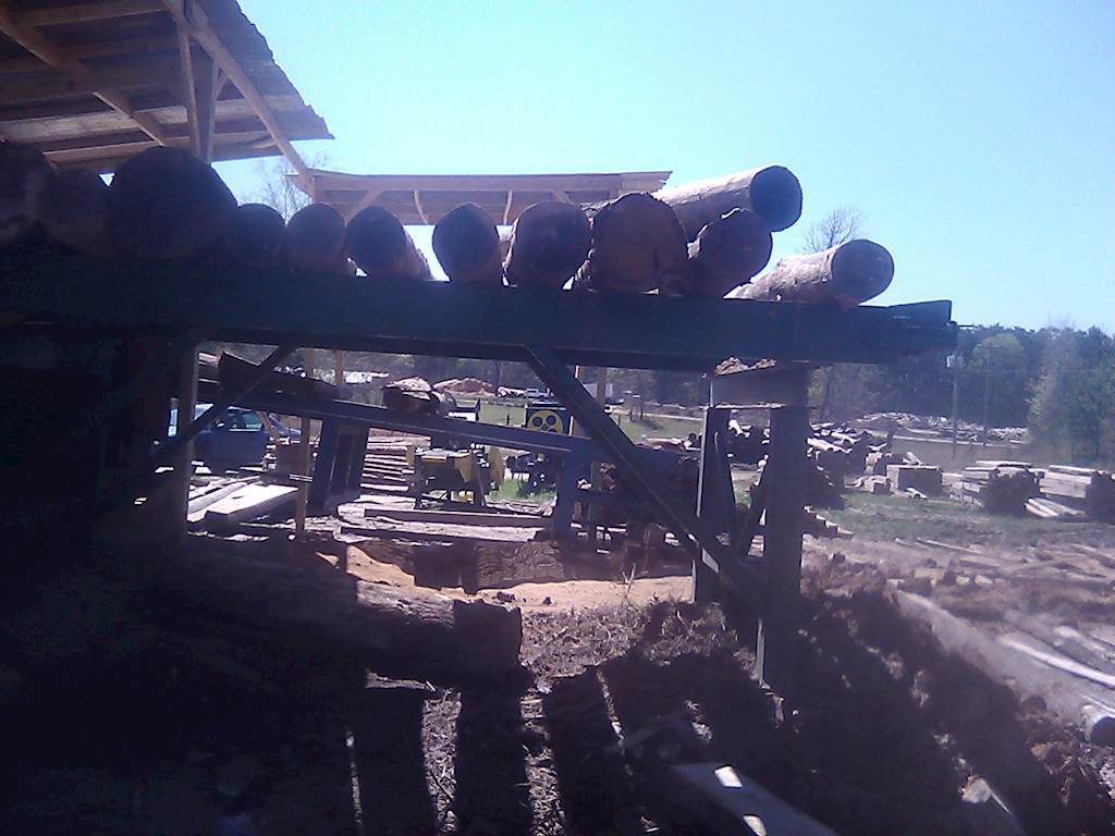 Log Deck For Sale Blowing Rock, NC Carolina Used Machinery