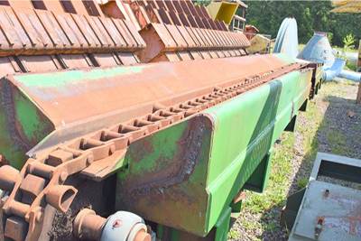 Log Transfer Conveyor