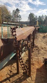 Log Trough Conveyor For Sale - Blowing Rock, NC - Carolina Used Machinery