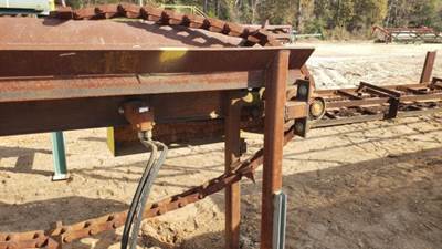 Log Trough Conveyor For Sale - Blowing Rock, NC - Carolina Used Machinery