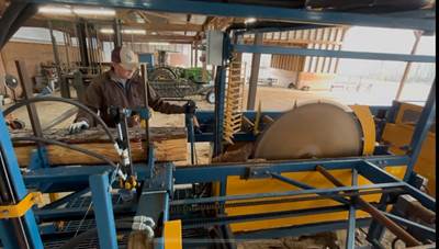 2022 Baker LB Single Man Scragg Mill