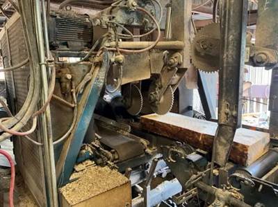 2012 Brewer Short Log Scragg Mill