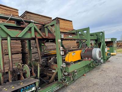 2010 Cooper Overhead End Dogging Scragg Mill