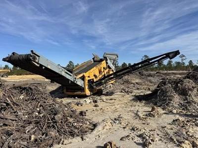 2018 Anaconda DF514 Screening Plant