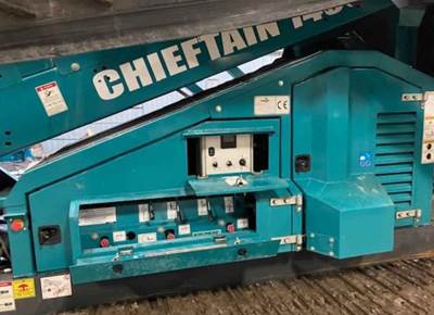 2021 Powerscreen CHIEFTAIN 1400 Screening Plant