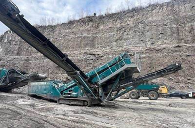 2022 Powerscreen CHIEFTAIN 1400 Screening Plant