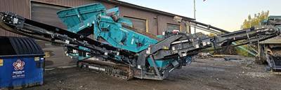 2022 Powerscreen WARRIOR 1200 Screening Plant