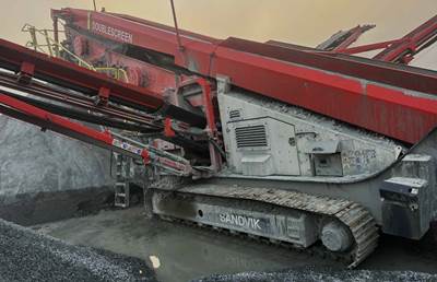 2021 Sandvik QA451 Triple Deck Screen