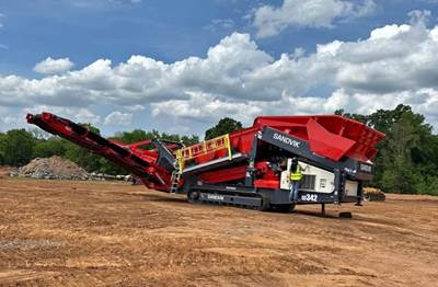 2025 Sandvik QE342 Scalper