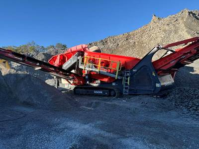 2019 Sandvik QE442 Scalper