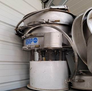 Sweco 24" Vibratory Bowl Screener