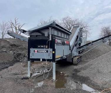 2021 Terex M1700-3 Screening Plant