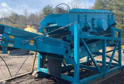 2018 SPALECK 3D COMBI FLIP FLOW Screening Plant