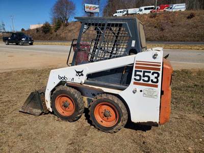 2005 Bobcat 553 Skid Steer - 48" Bucket