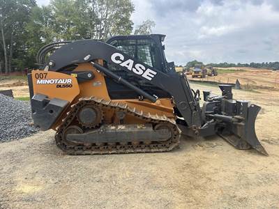 2023 Case MINOTAUR DL550 Skid Steer - Blade