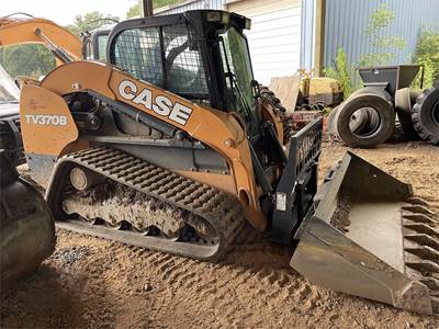 2021 Case TV370B Skid Steer - Bucket