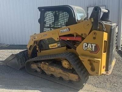2020 Caterpillar 239D 3 Skid Steer - Bucket