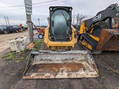 2021 Caterpillar 239D3 Skid Steer