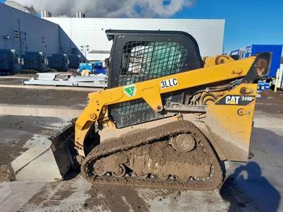 2016 Caterpillar 249D Skid Steer - Bucket