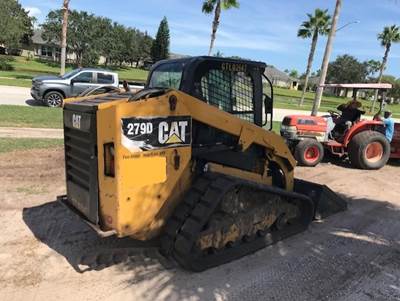 2015 Caterpillar 279D Skid Steer - Bucket