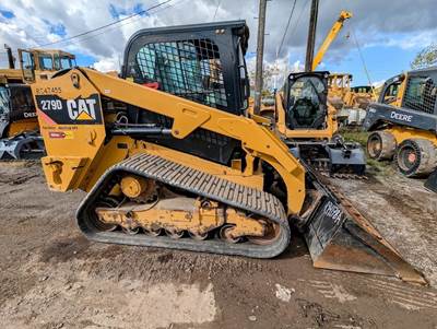 2018 Caterpillar 279D Skid Steer