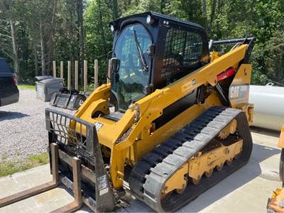 2019 Caterpillar 299D2 Skid Steer