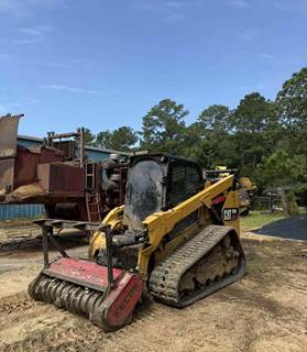 2016 Caterpillar 299D2 XHP mulching