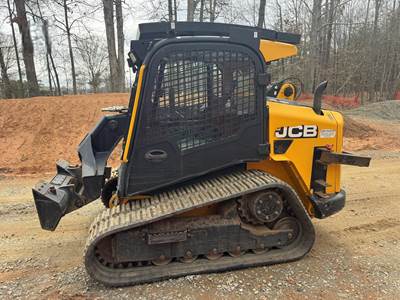2018 JCB 3TS-8T Track Skid Steer
