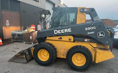 2019 John Deere 330G Track Skid Steer